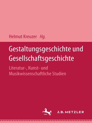 cover image of Gestaltungsgeschichte und Gesellschaftsgeschichte